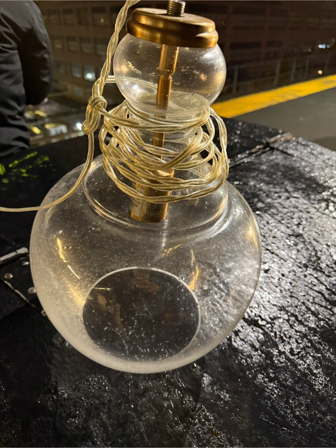 Glass Globe Pendant Light🥕