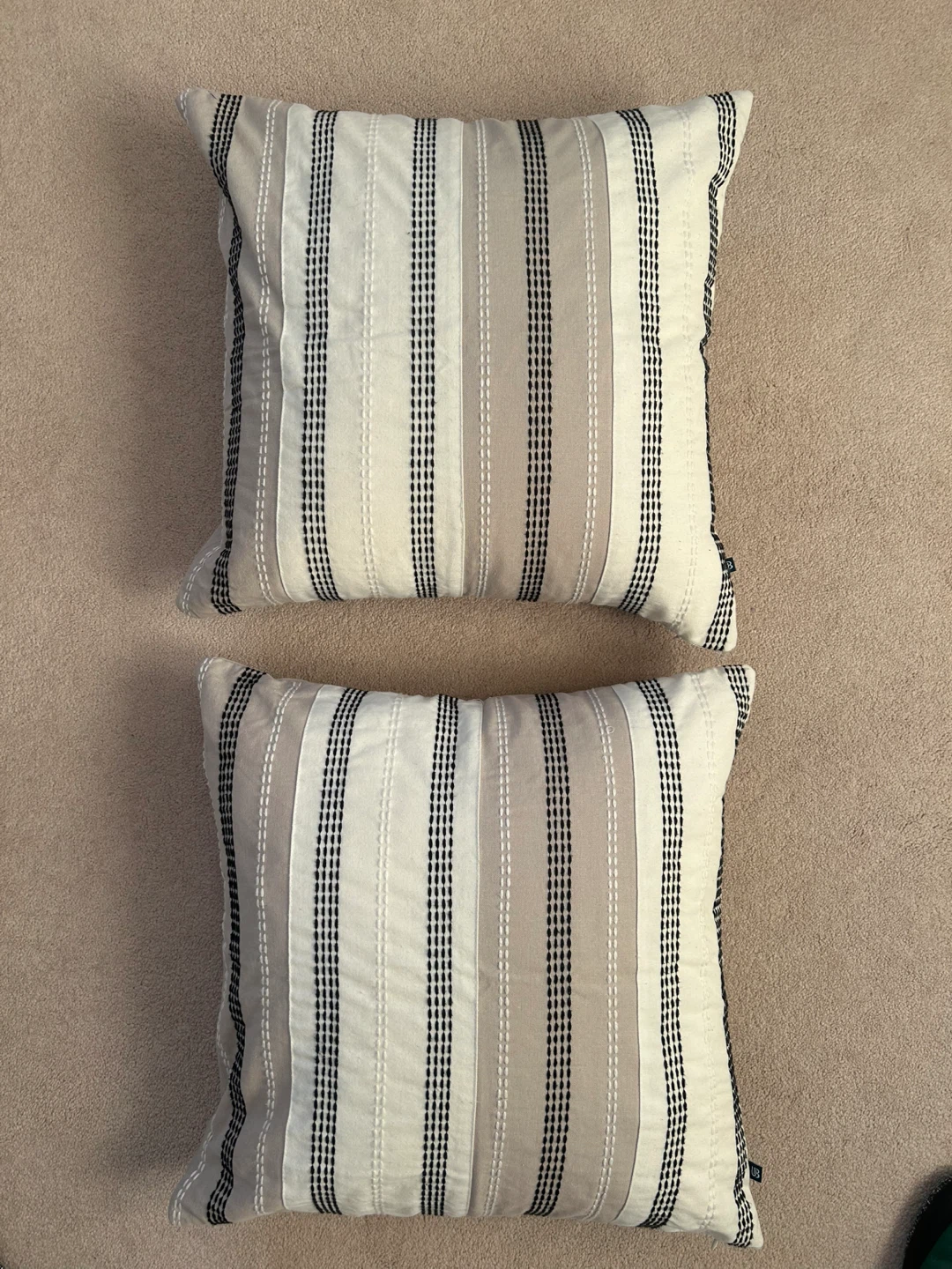 Throw Pillow Covers (Set of 2)