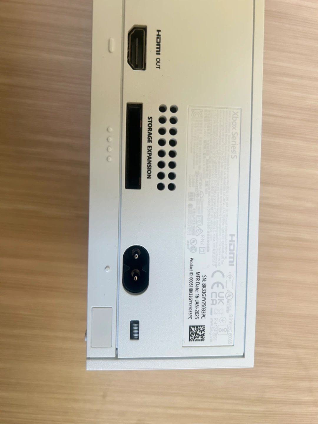 Xbox Series S Console - White - photo 2