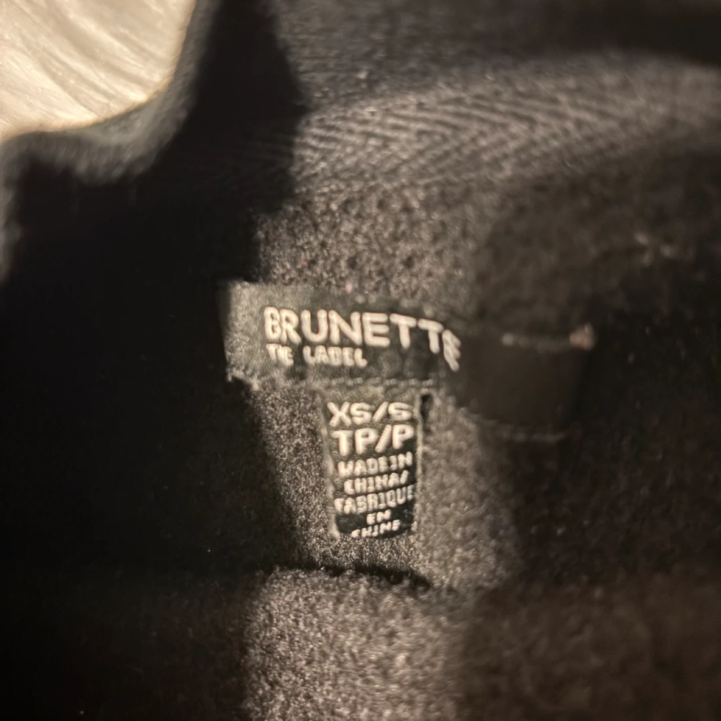 Brunette The Label Kindness Culture Sweatshirt - XS/S - photo 2
