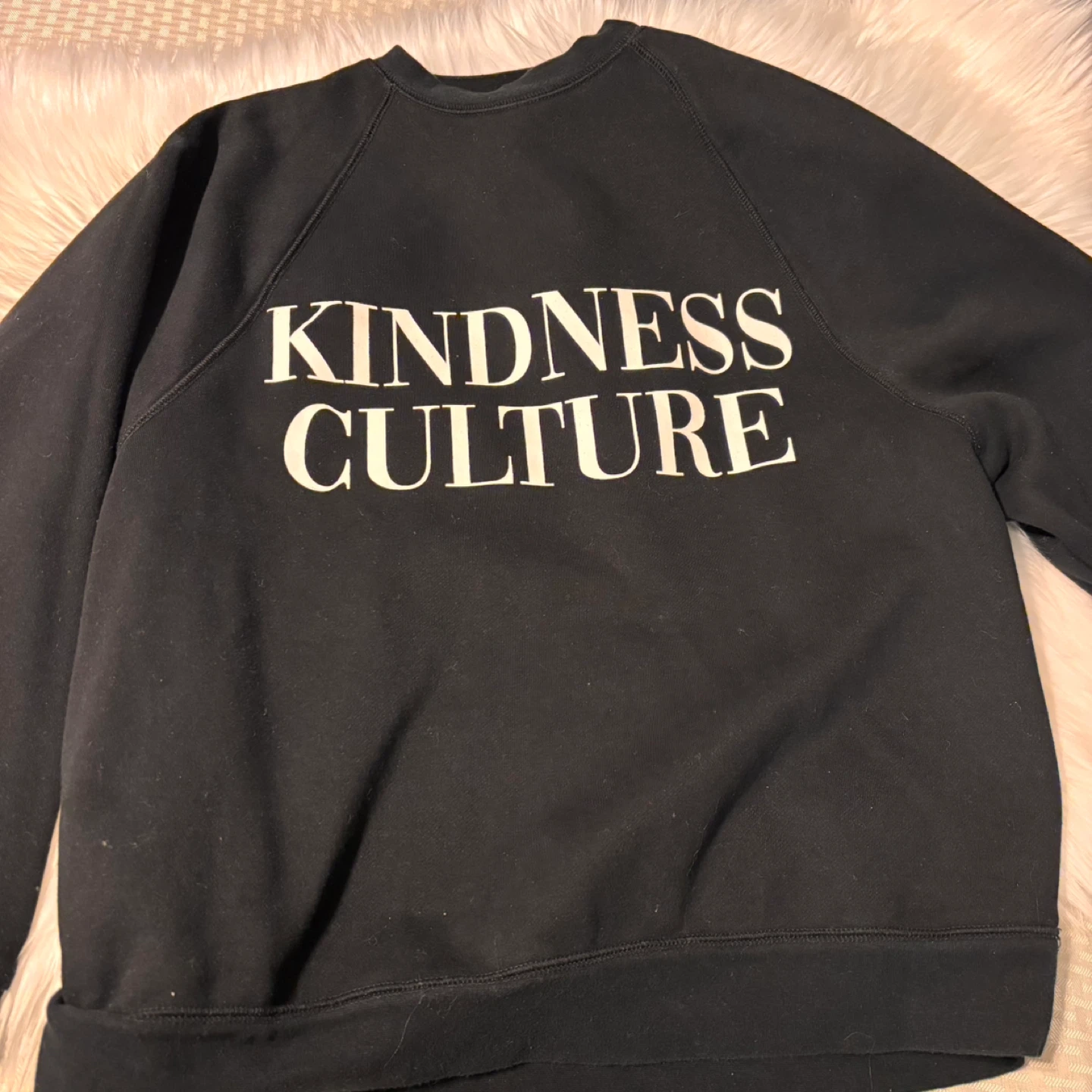 Brunette The Label Kindness Culture Sweatshirt - XS/S