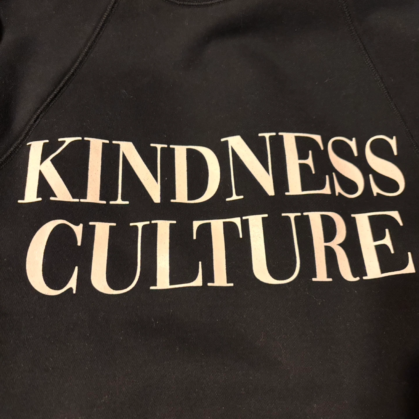 Brunette The Label Kindness Culture Sweatshirt - XS/S - photo 3