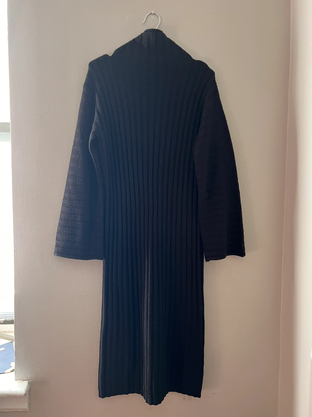 BP. Black Knit Turtleneck Dress - XS - photo 2
