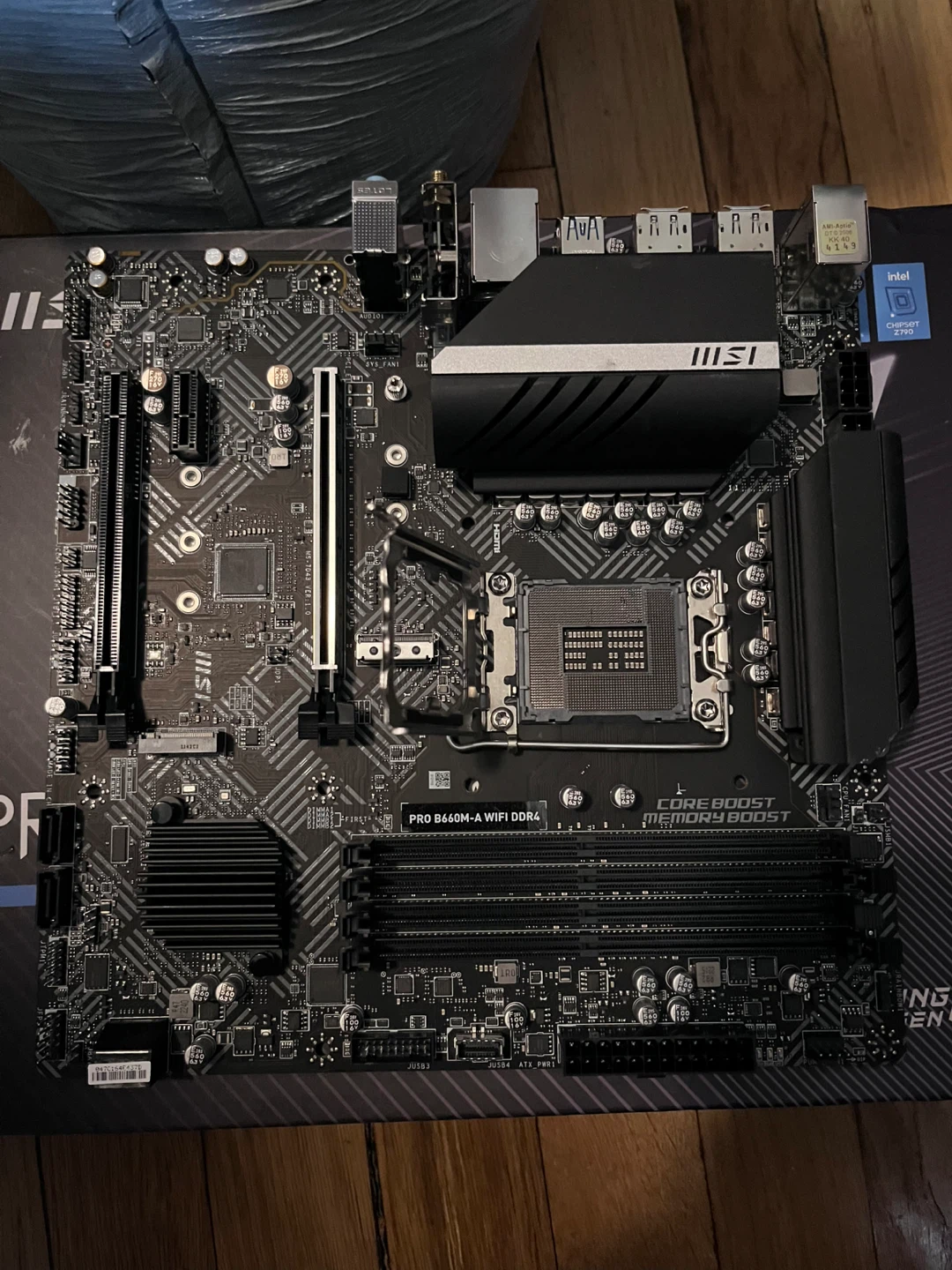 MSI PRO Z790-P WIFI Desktop Motherboard - photo 2