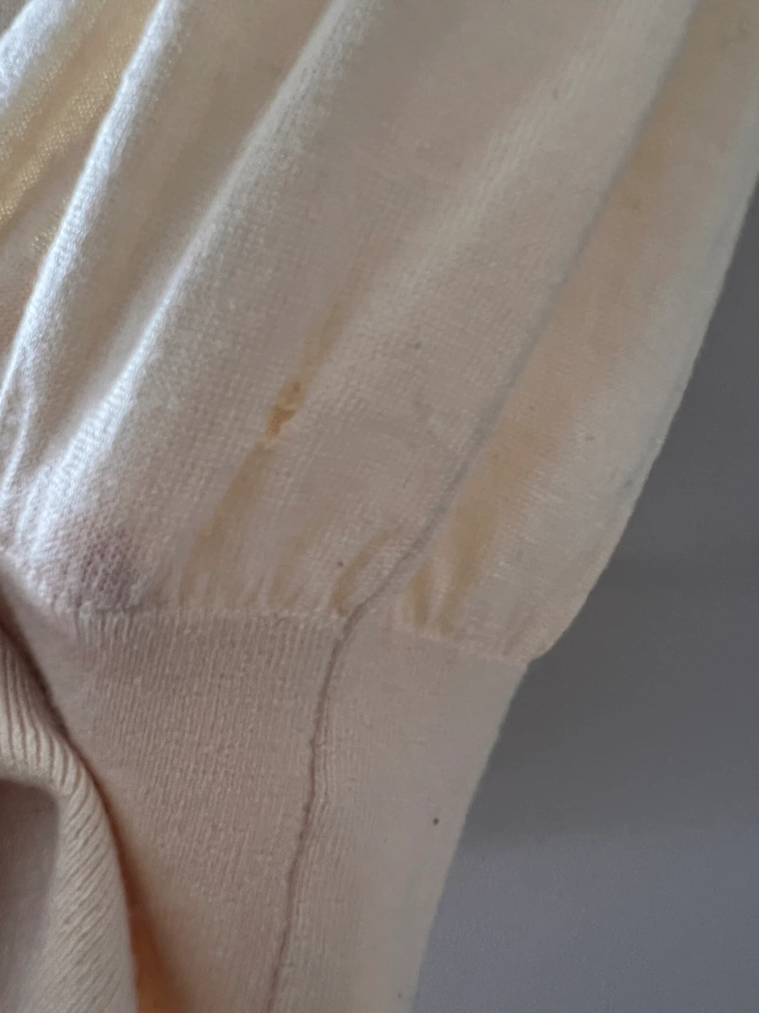 Sleeveless Knit Polo Shirt - Beige - photo 2