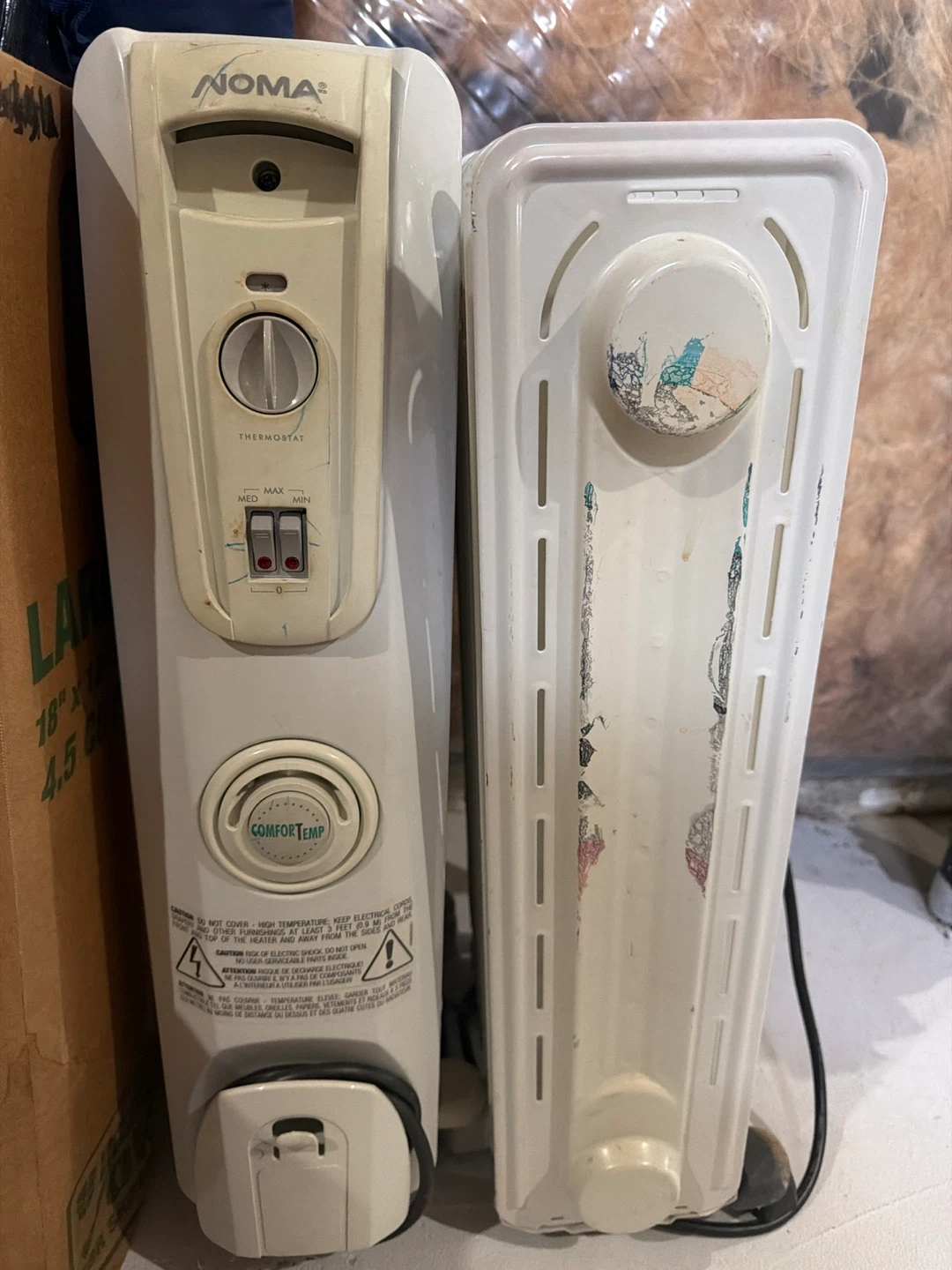 Noma Oil Filled Radiator Heater