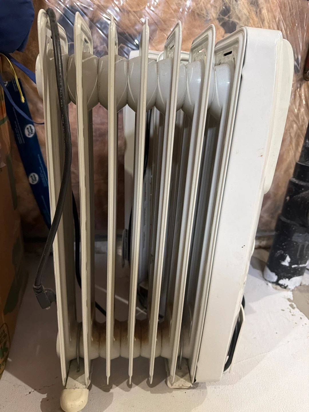Noma Oil Filled Radiator Heater - photo 2