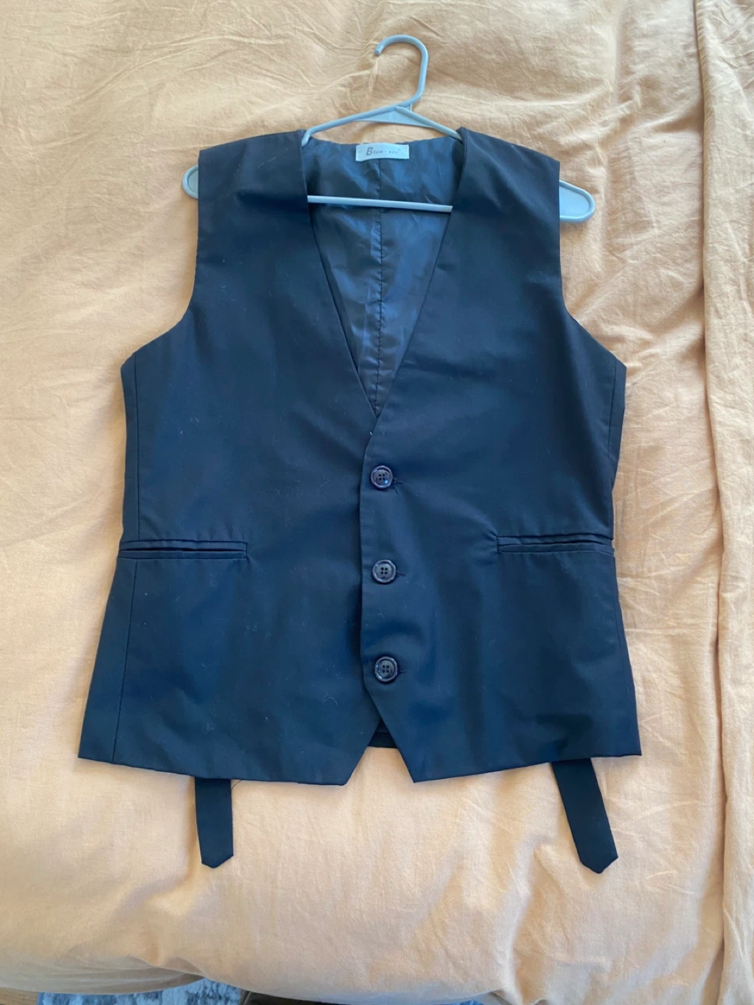 Man's Vest - Black