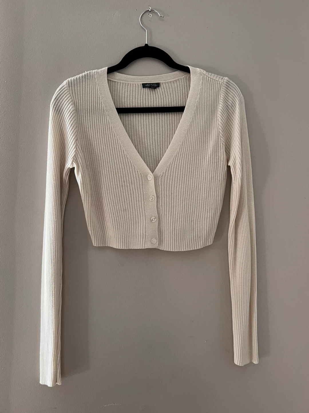Wild Fable Cream Cardigan - Size M