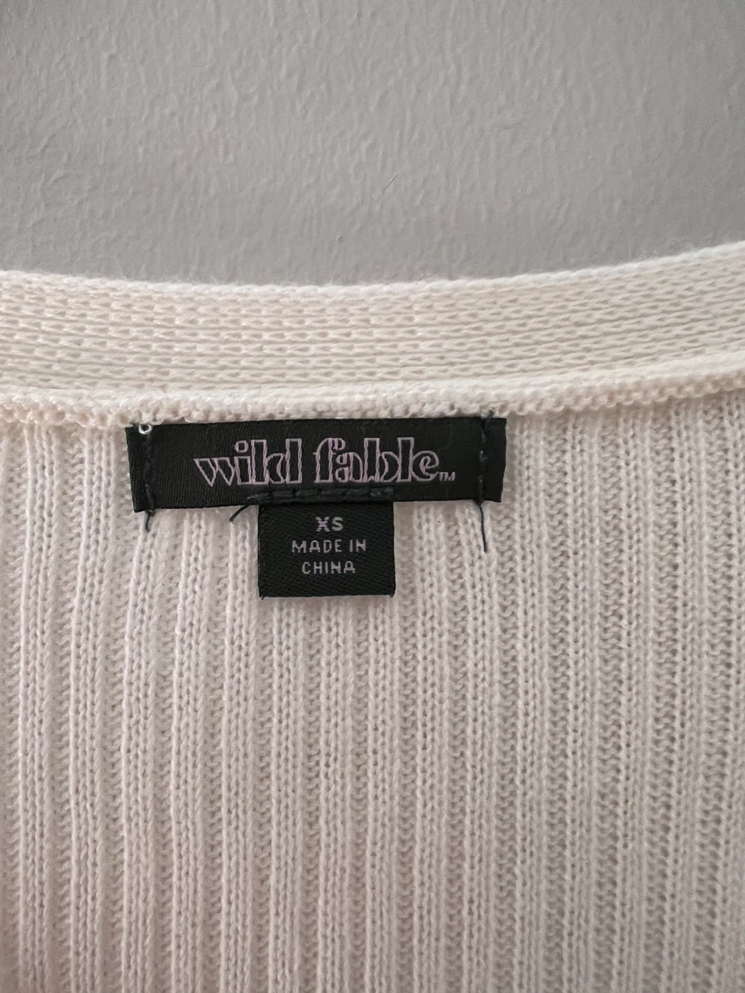 Wild Fable XS Cream Cardigan - photo 2