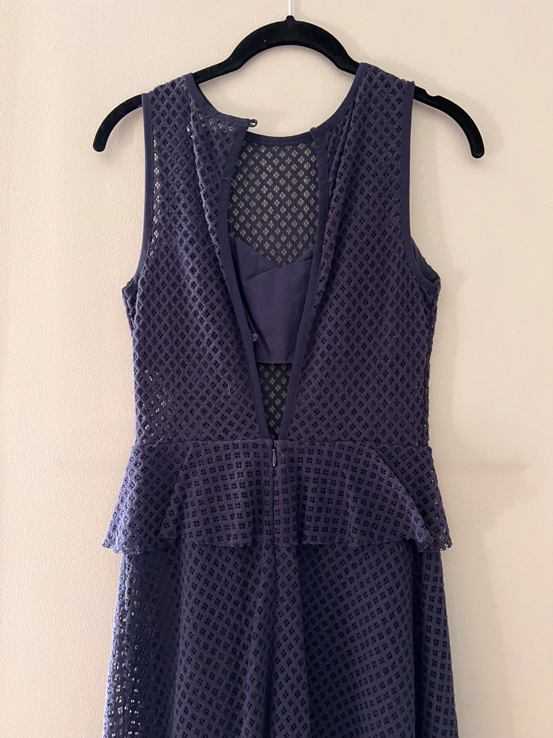 Chelsea & Violet Navy Blue Dress - Size XS - photo 2