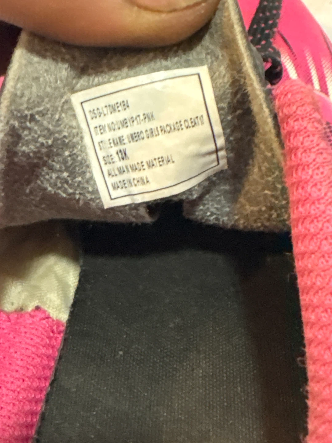 Umbro Girls Package Cleat, Size 13K - photo 3