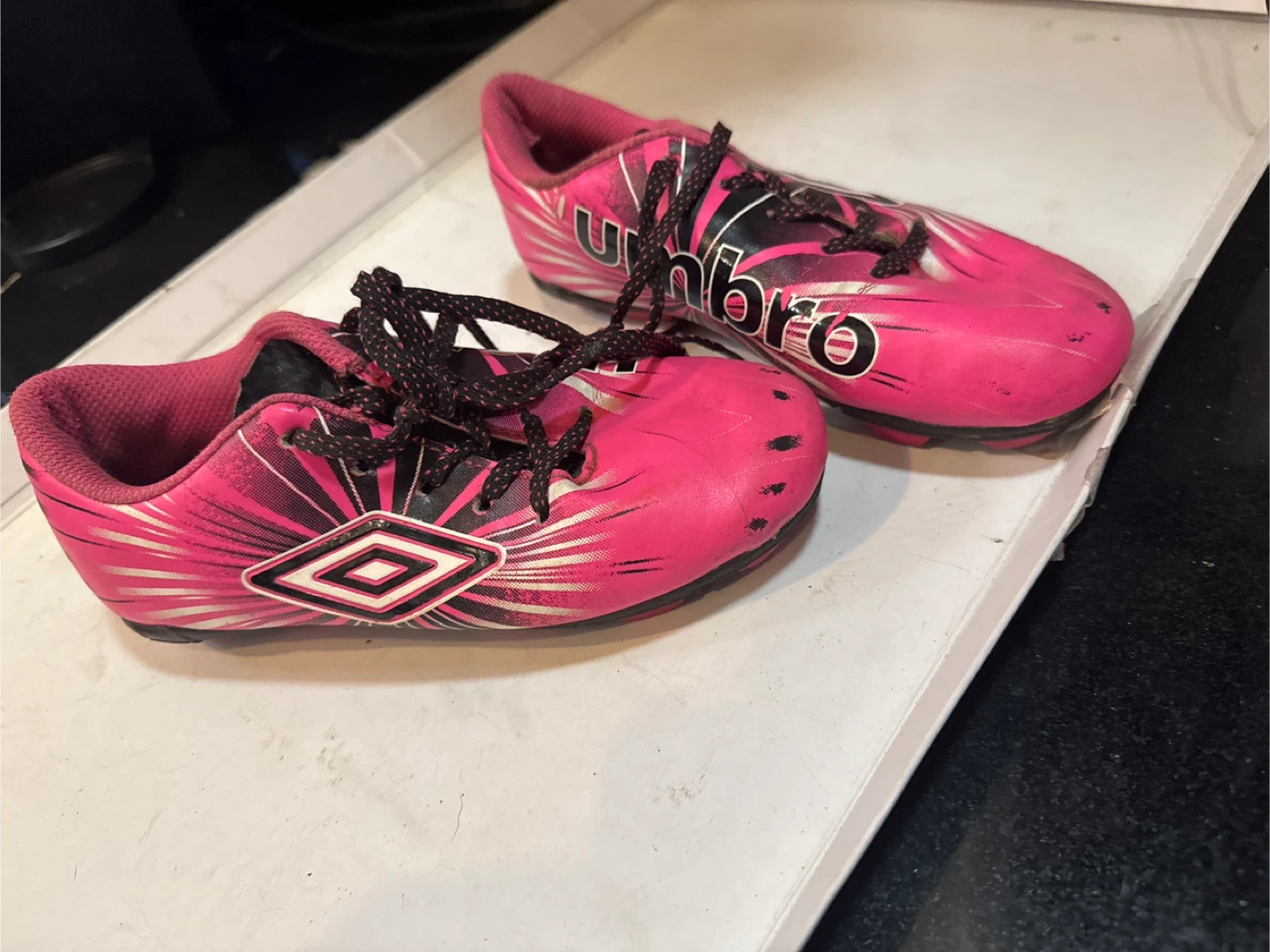 Umbro Girls Package Cleat, Size 13K - photo 4