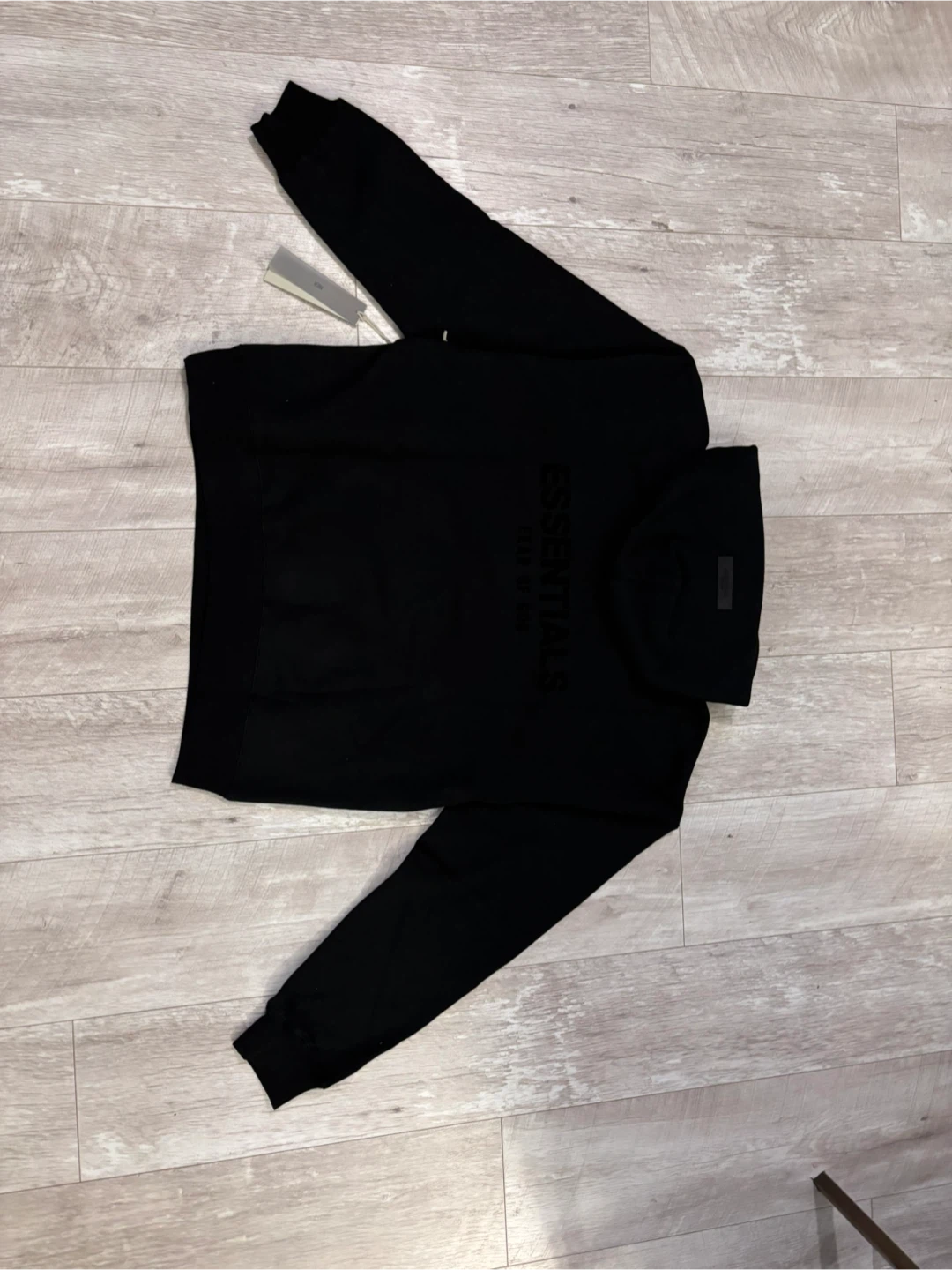 Essentials Fear of God Black Hoodie - photo 2