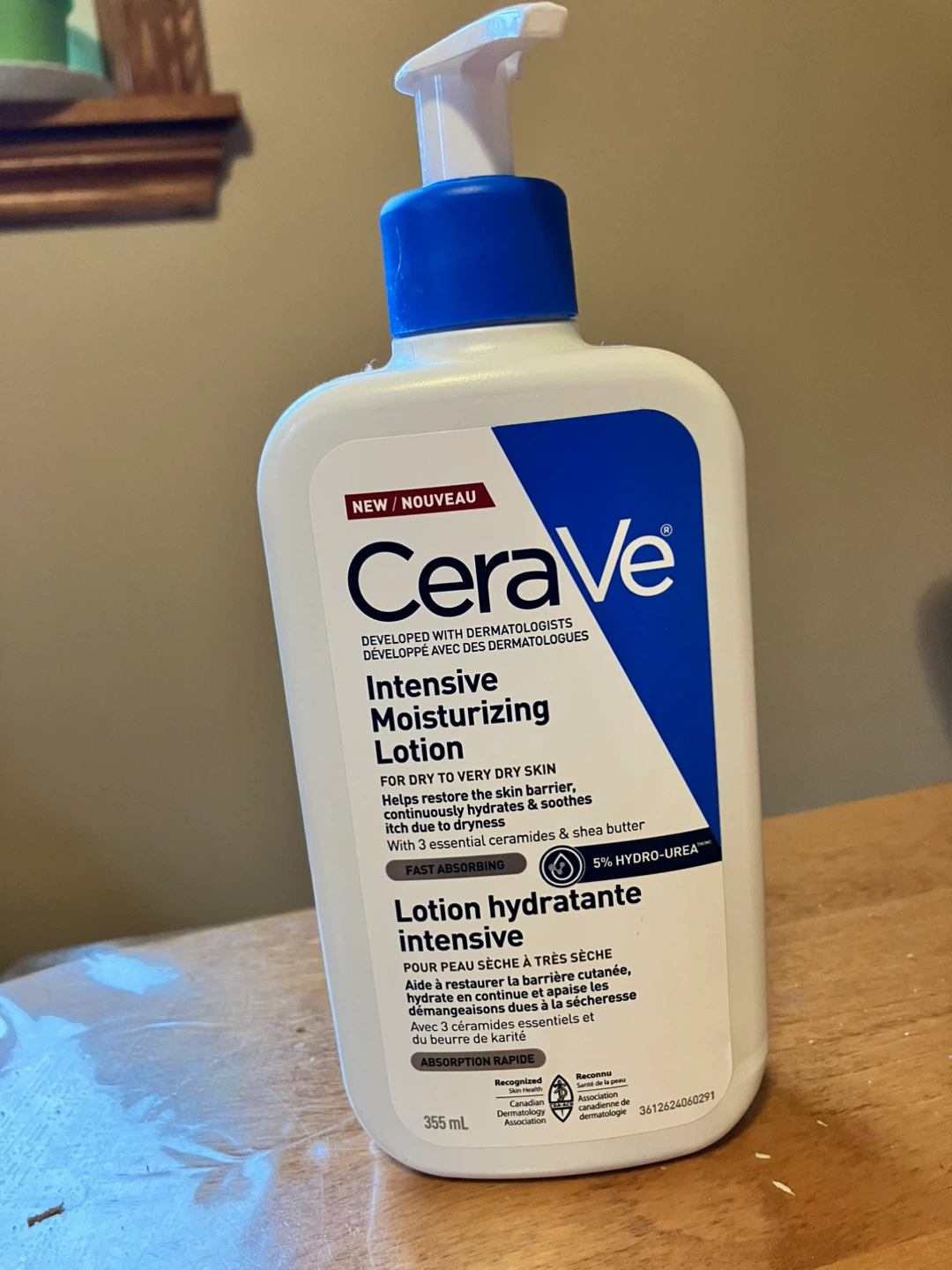 CeraVe Intensive Moisturizing Lotion 355ml