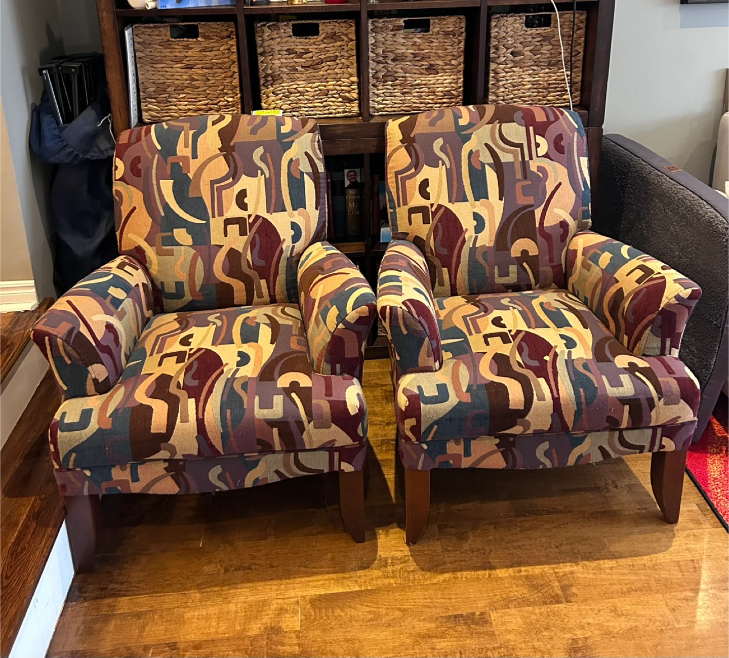 Matching Armchairs - Set of 2