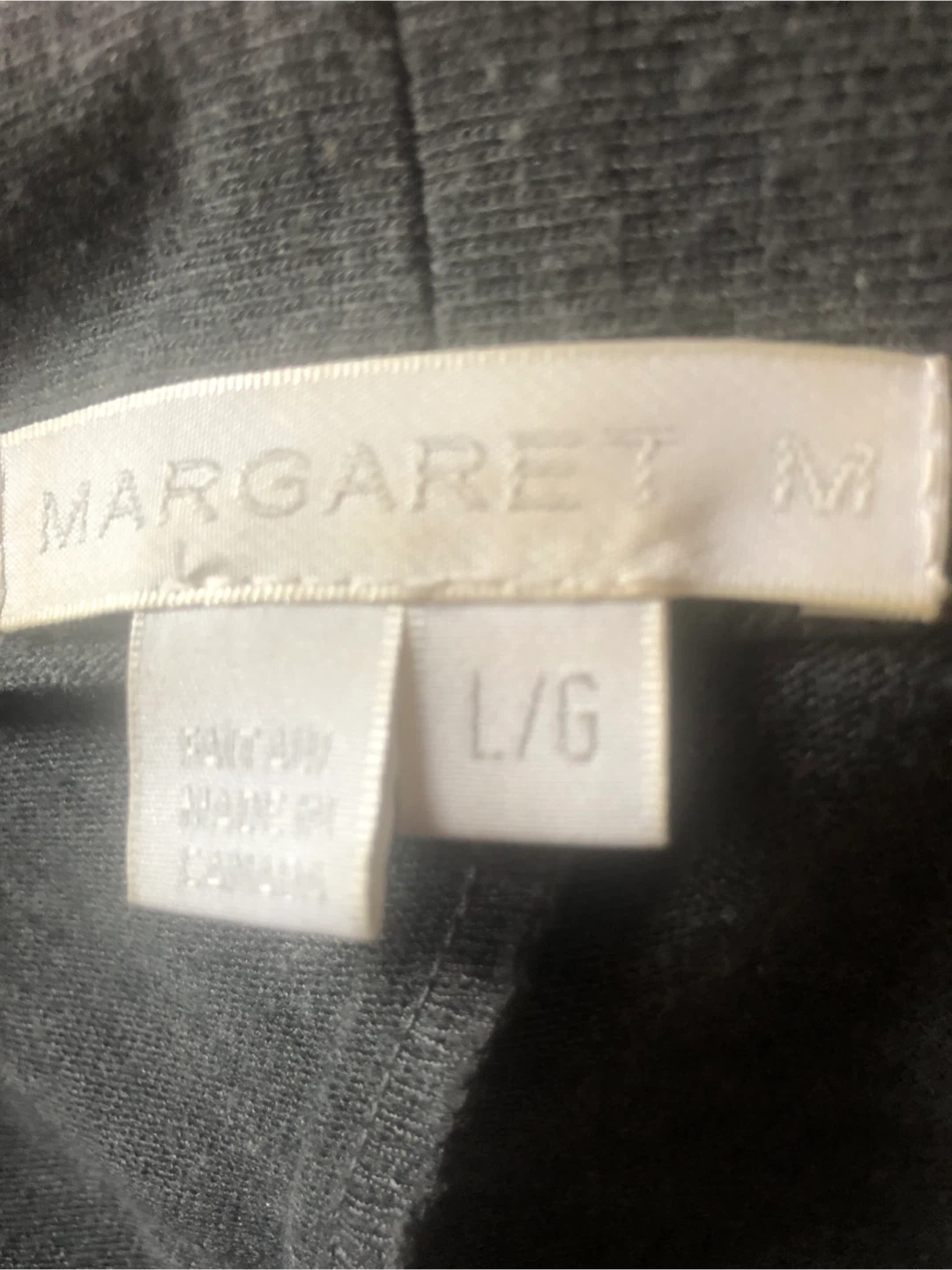 Margaret M Grey Cardigan - Size L/G - photo 3