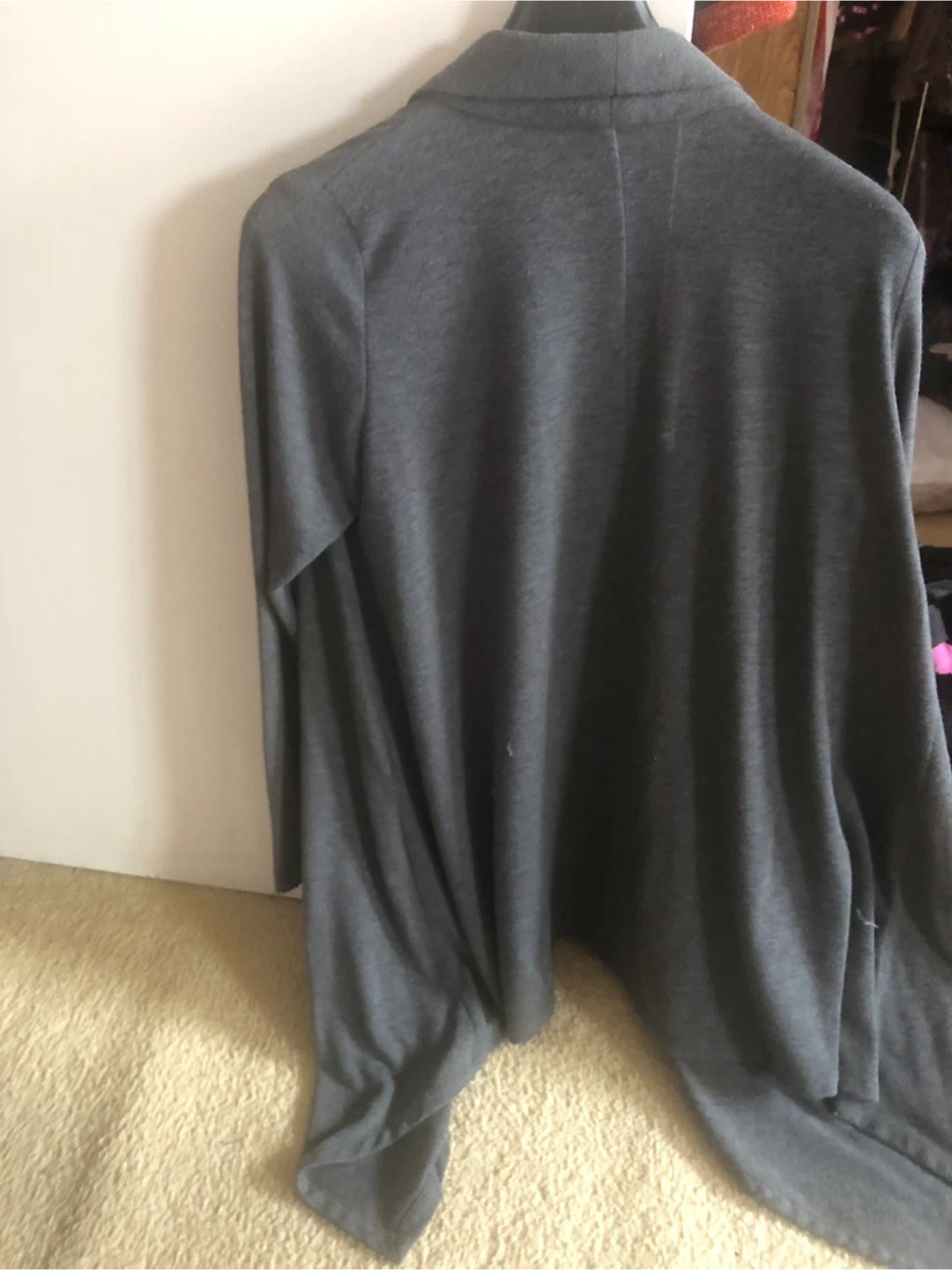 Margaret M Grey Cardigan - Size L/G