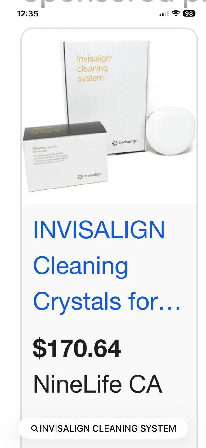Invisalign Cleaning System - photo 4
