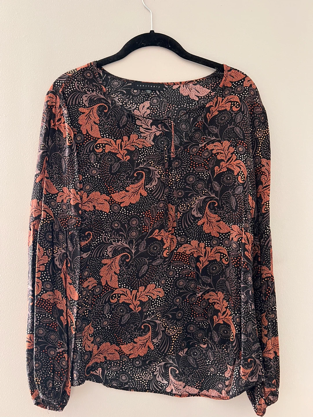 Sanctuary XS Floral Print Blouse - photo 2