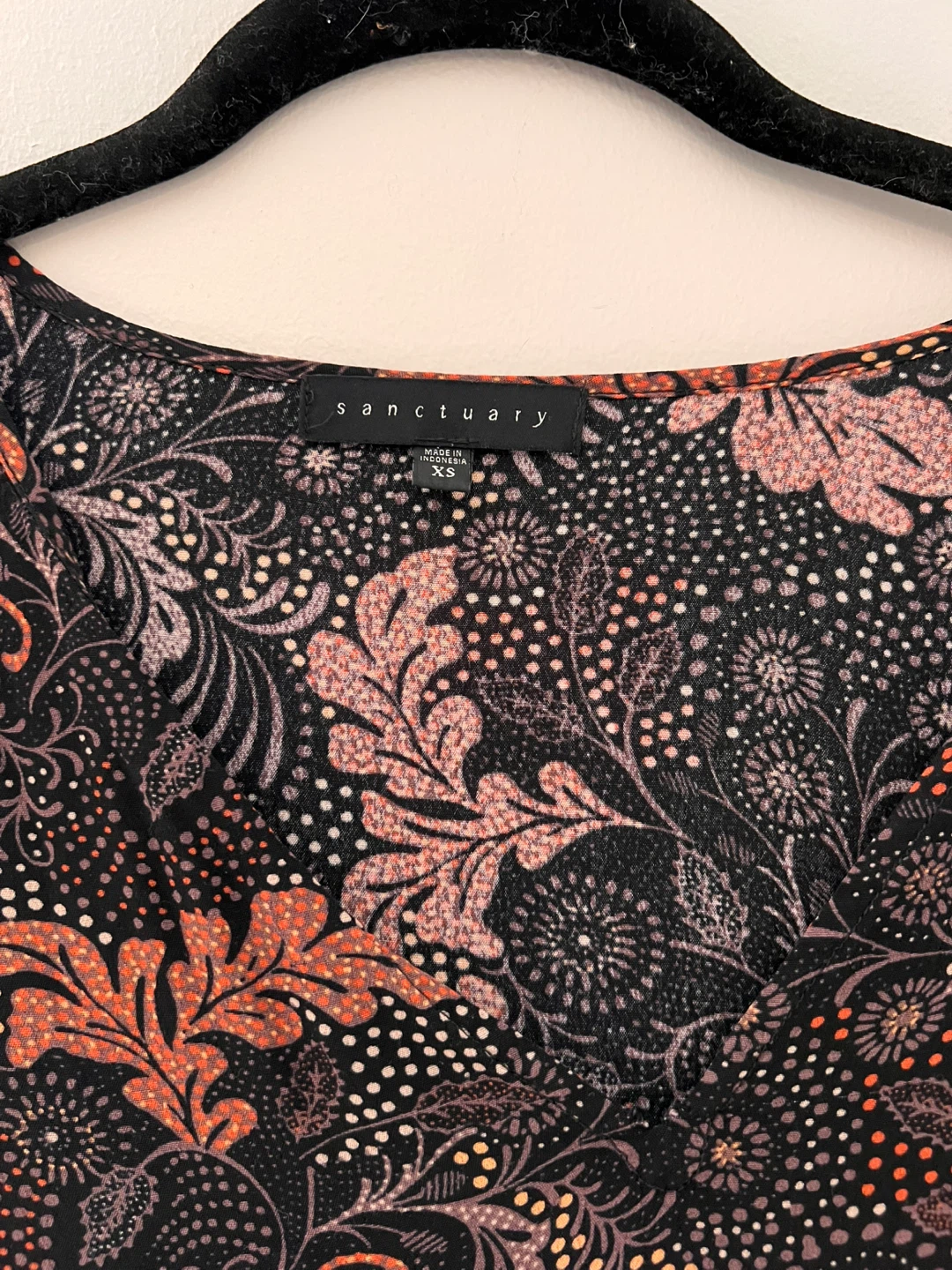 Sanctuary XS Floral Print Blouse - photo 3