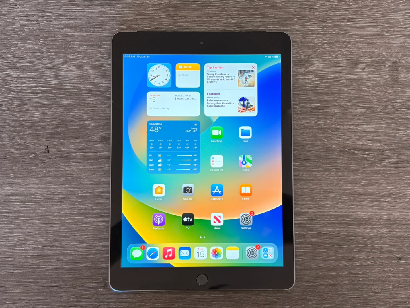 Apple iPad 5th Gen