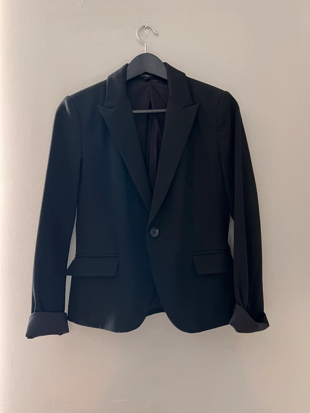 Express Black Blazer