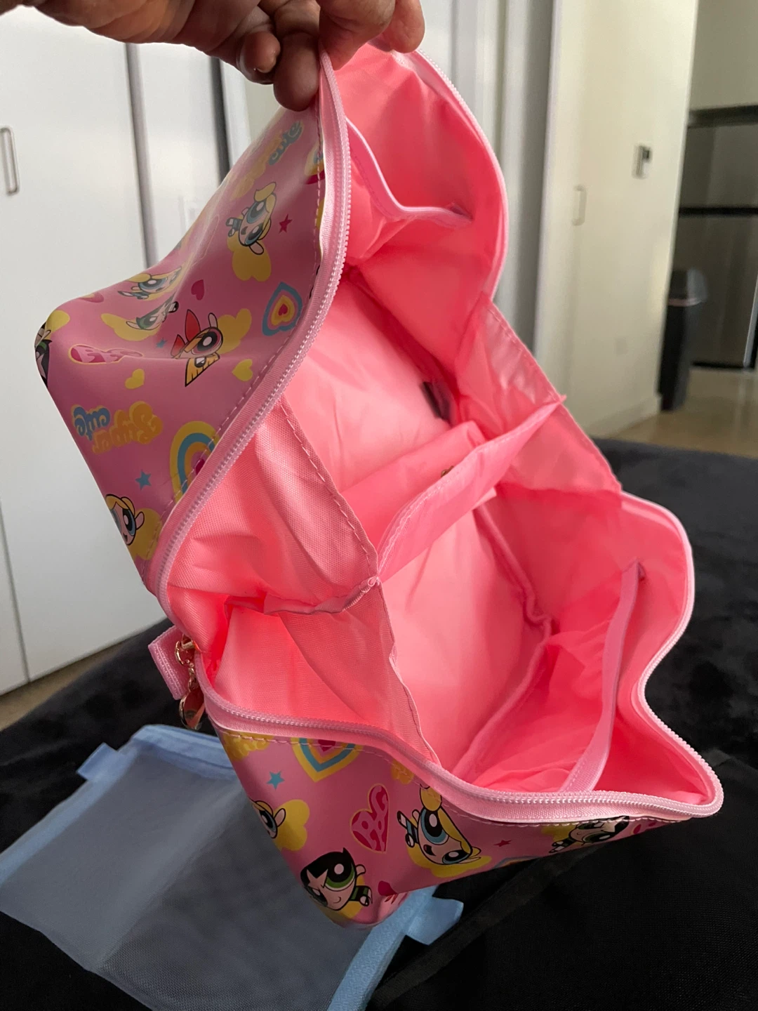 Powerpuff Girls Makup Bag w/ additional mesh pencil cases - photo 4