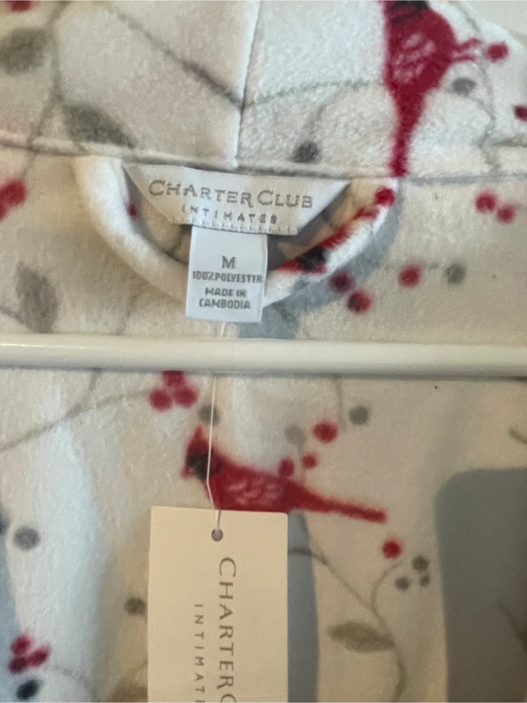 Charter Club Intimates Robe - Size Medium - photo 5