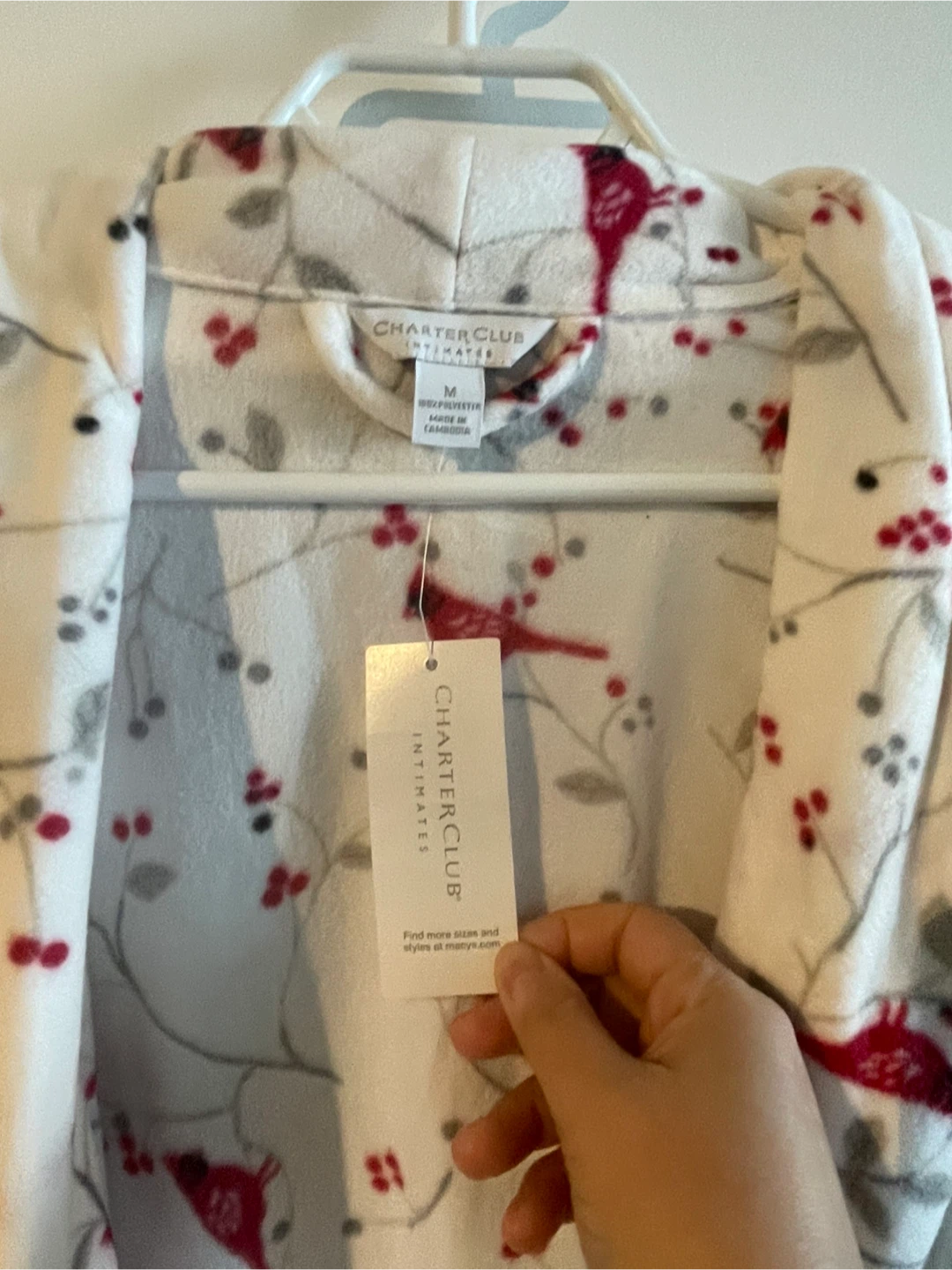 Charter Club Intimates Robe - Size Medium - photo 4