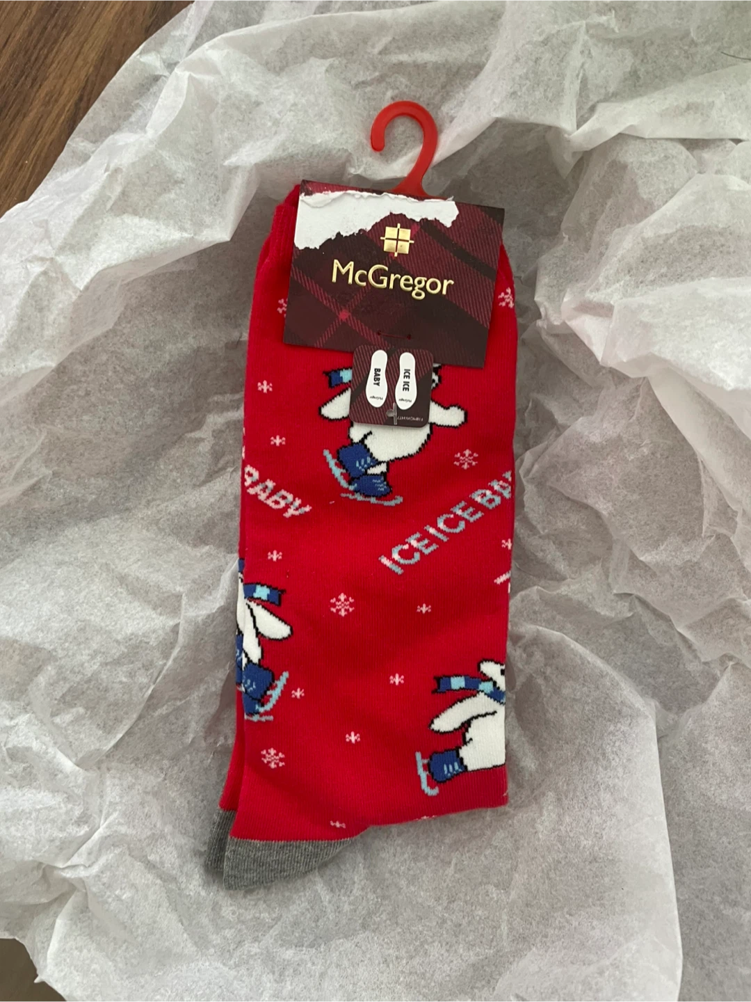 McGregor Ice Baby Socks (Size 6-9.5) - photo 2