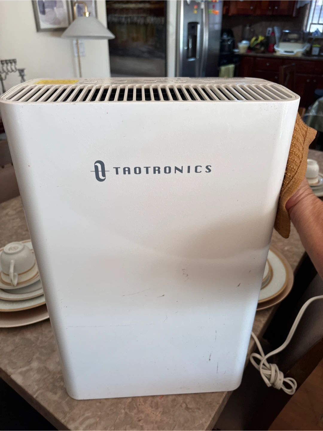 TaoTronics Air Purifier - White