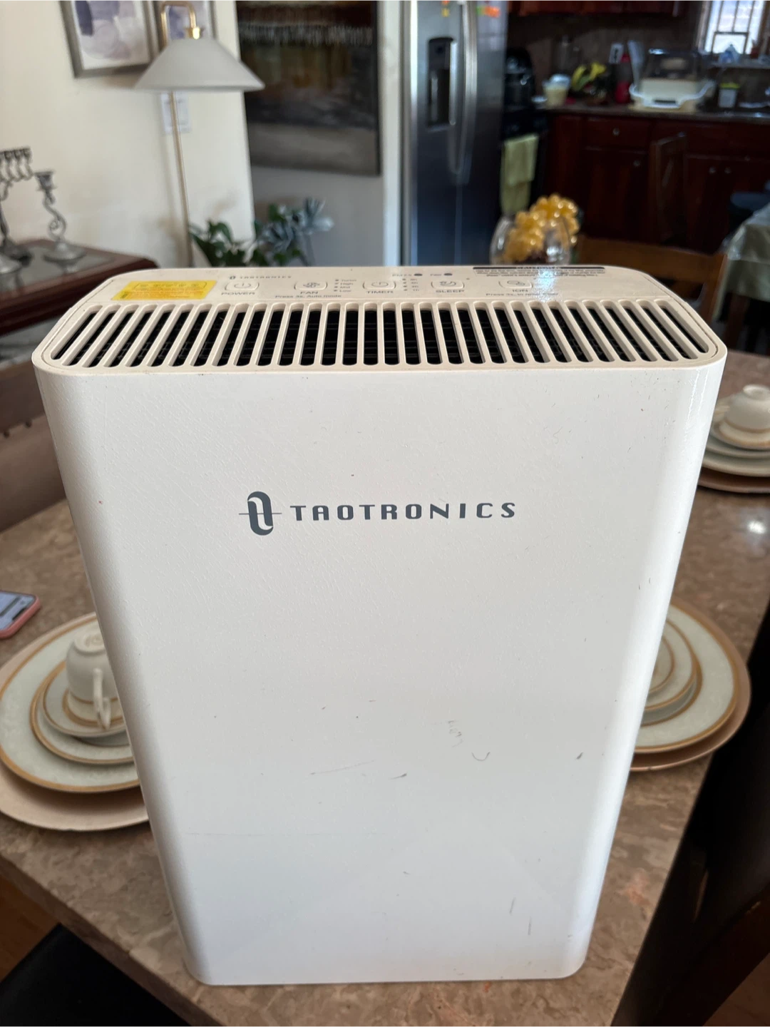 TaoTronics Air Purifier - White - photo 2