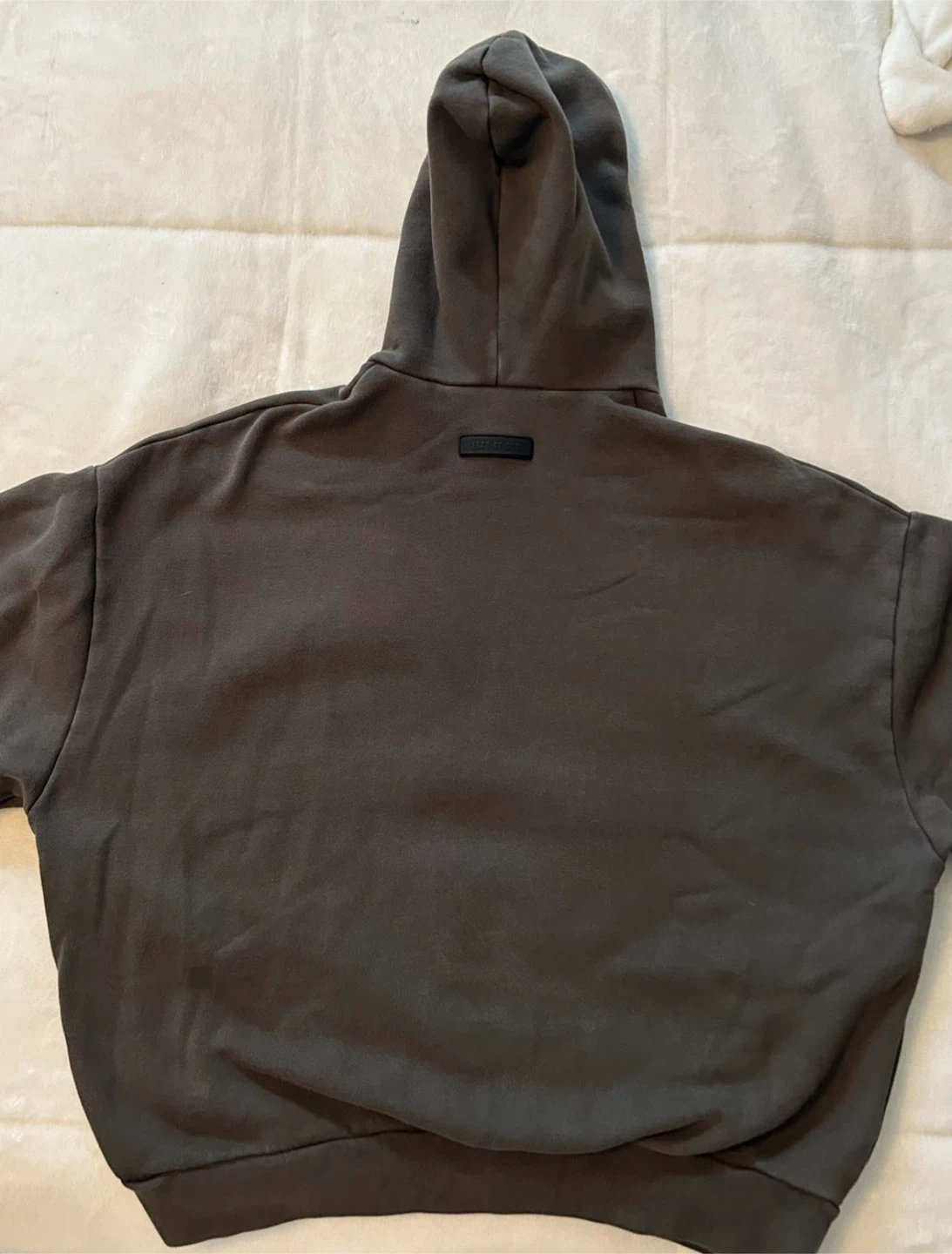 Essentials Fear of God Hoodie - photo 3