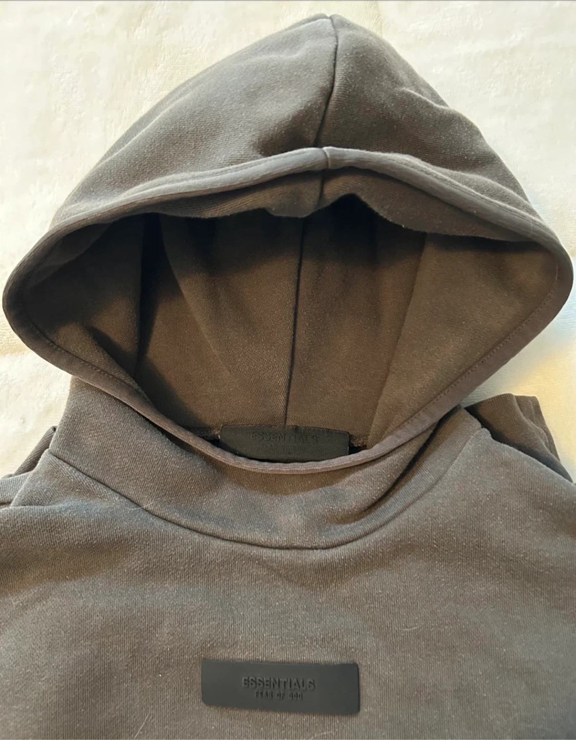 Essentials Fear of God Hoodie - photo 4