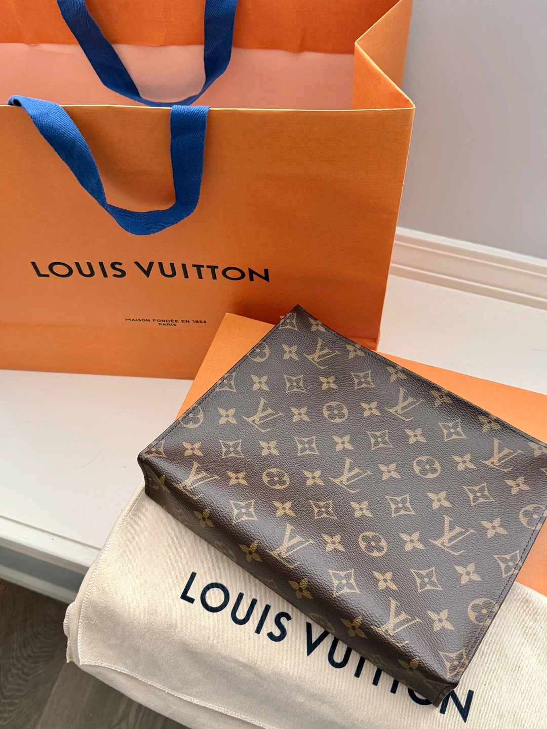 Louis Vuitton Toiletry Pouch 26
