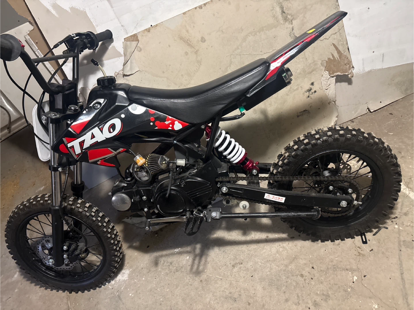 Tao Motors Dirt Bike - db 14 - photo 3