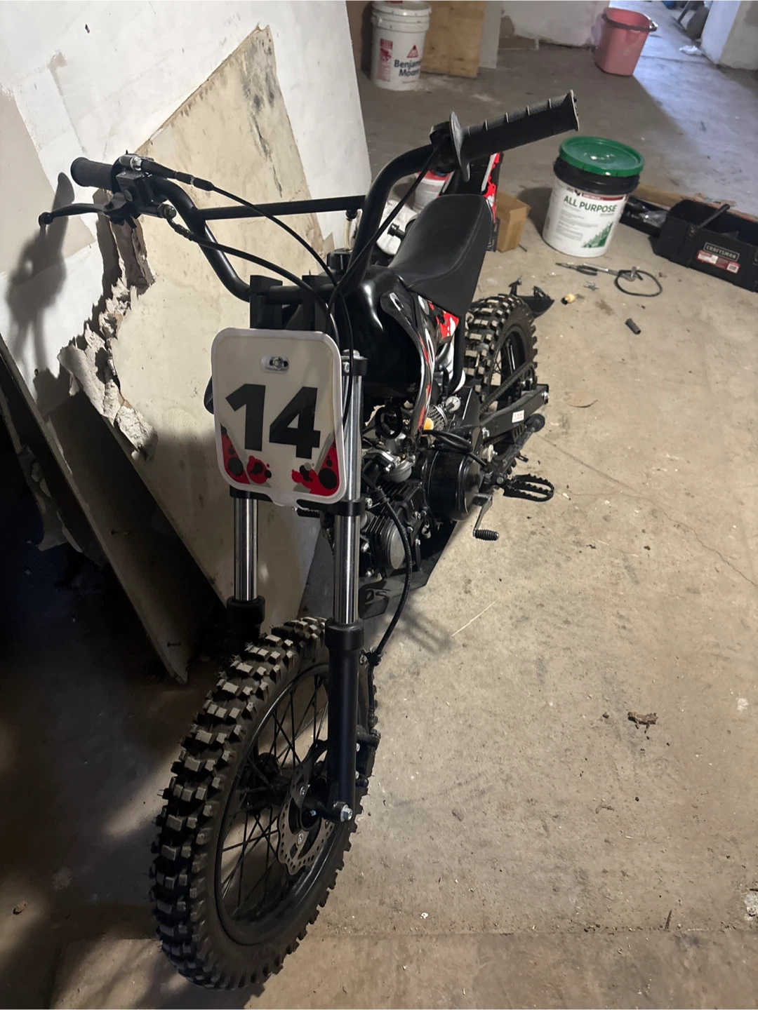 Tao Motors Dirt Bike - db 14 - photo 4