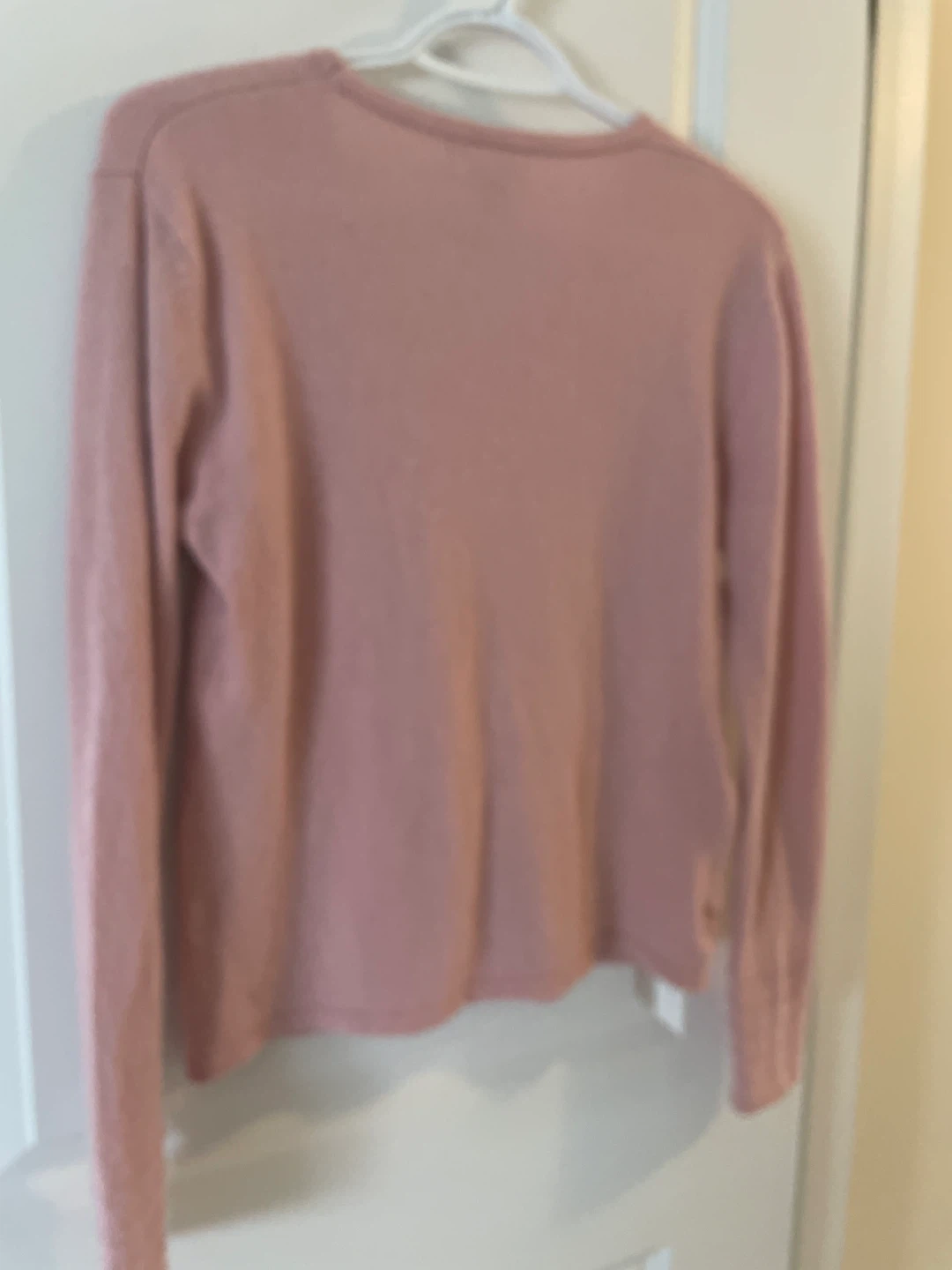 Rosanna Pink Cardigan - Size M - photo 3
