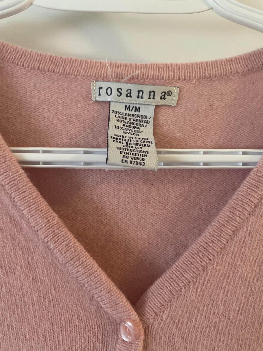 Rosanna Pink Cardigan - Size M - photo 2