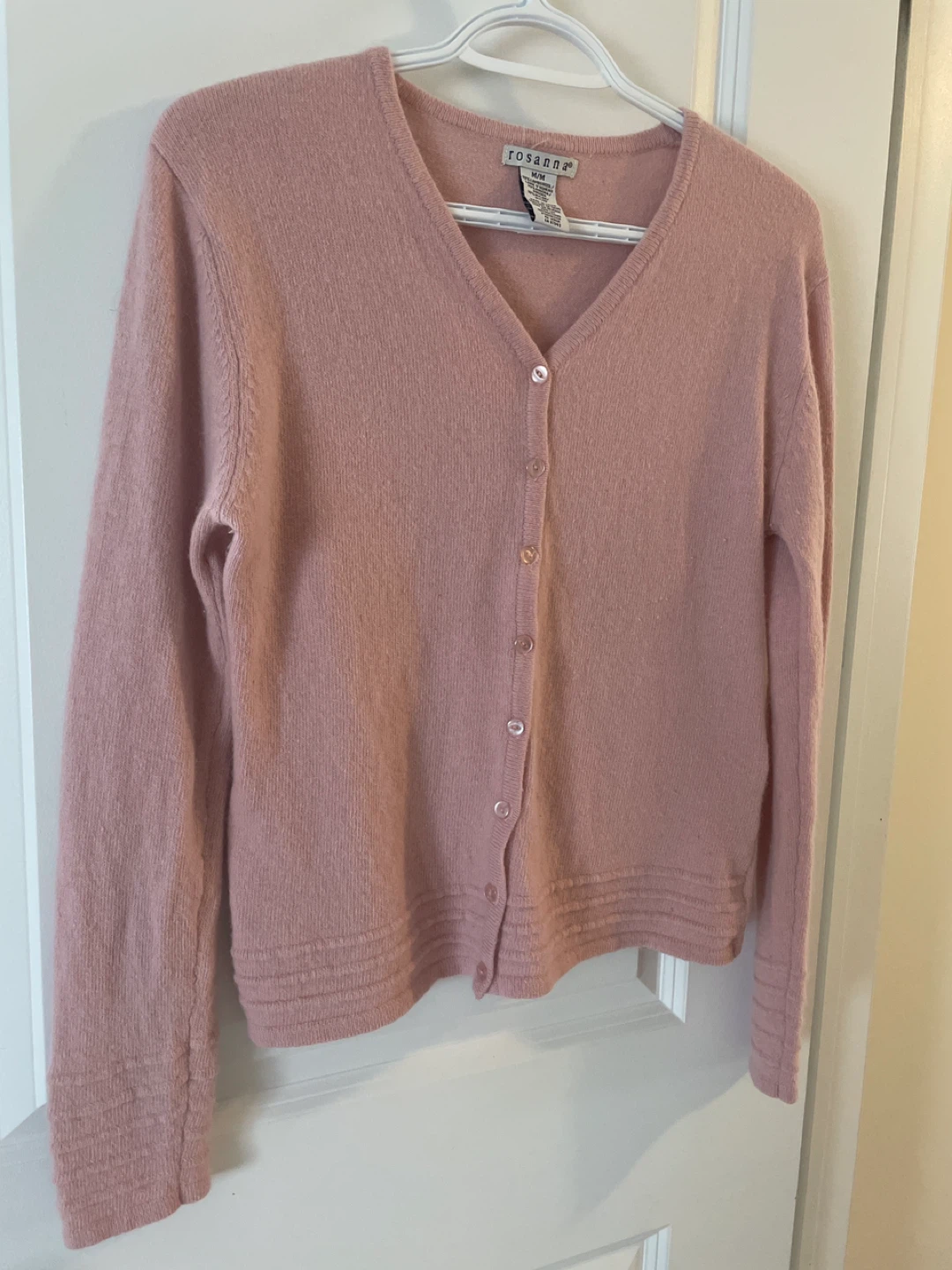 Rosanna Pink Cardigan - Size M