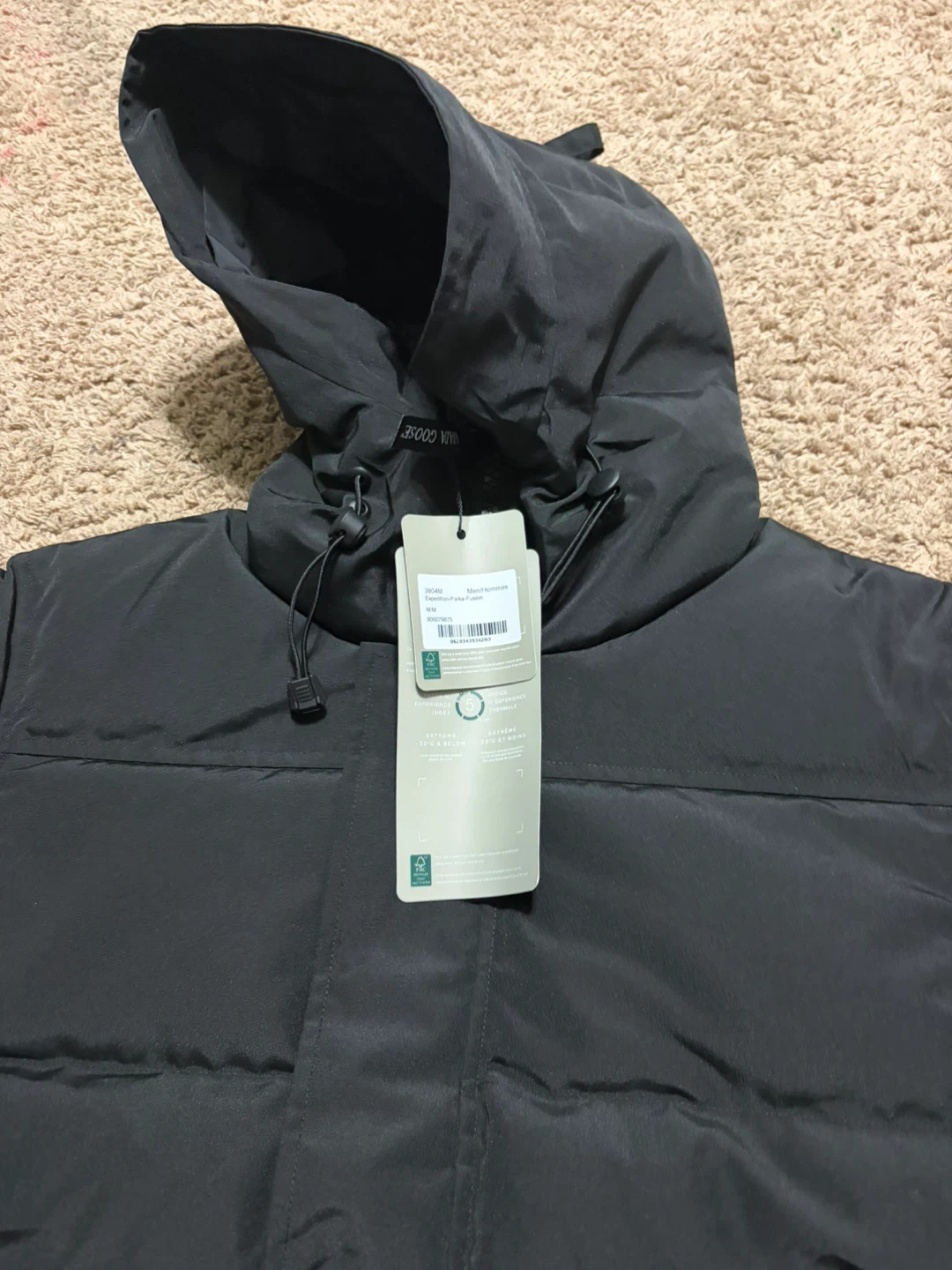 Canada Goose Macmillan Parka - Black - photo 2