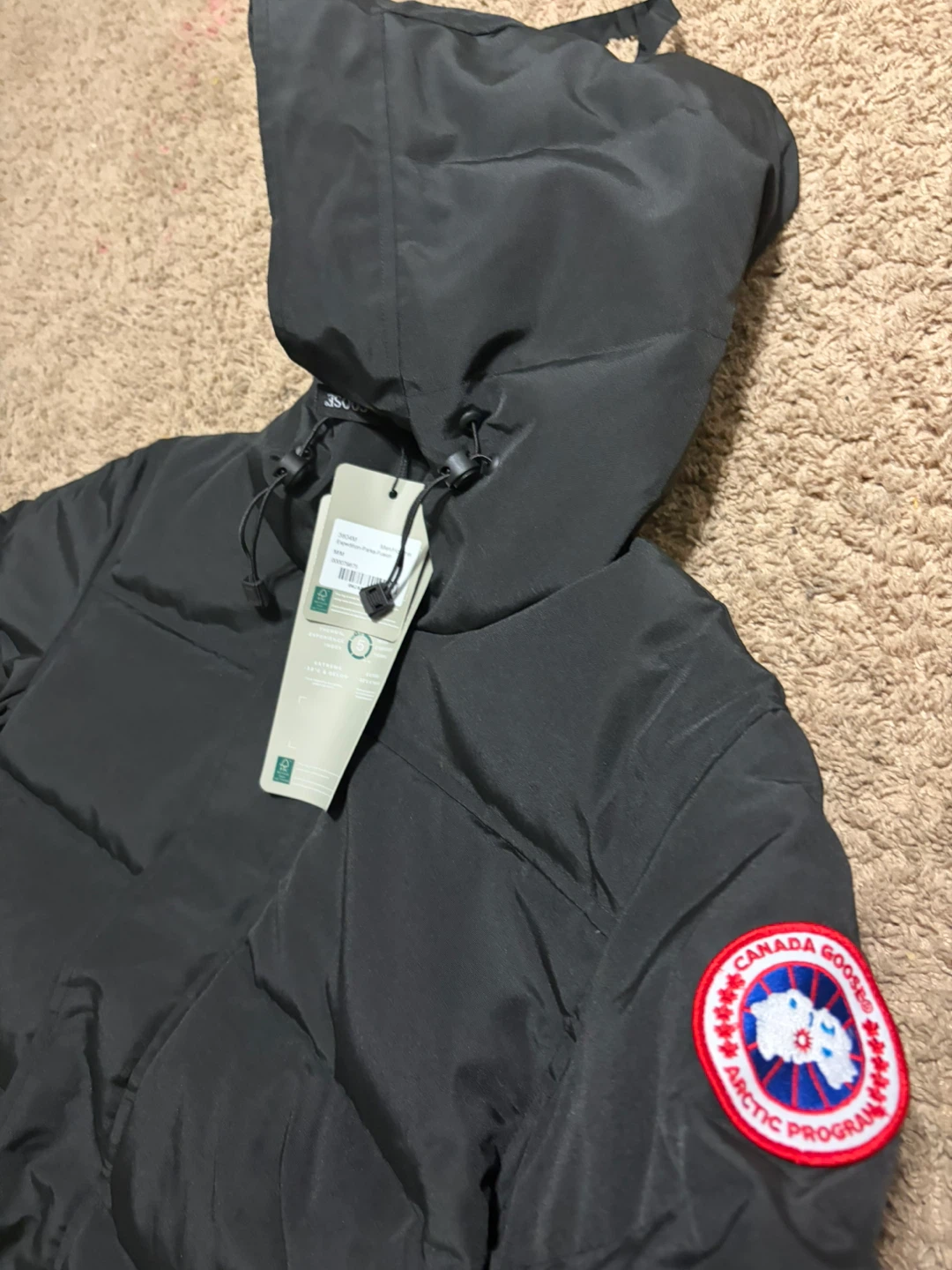 Canada Goose Macmillan Parka - Black