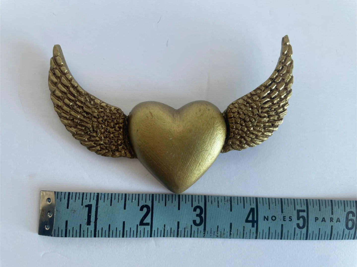 Heart with Wings Wall Decor - photo 3