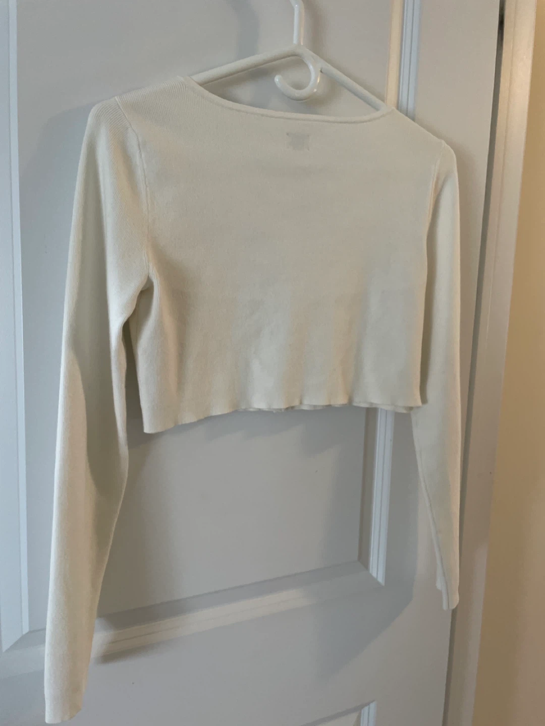 Sunday Best White Cardigan - Size S - photo 3