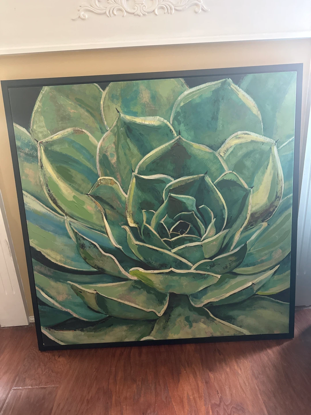 Succulent Wall Art - photo 2