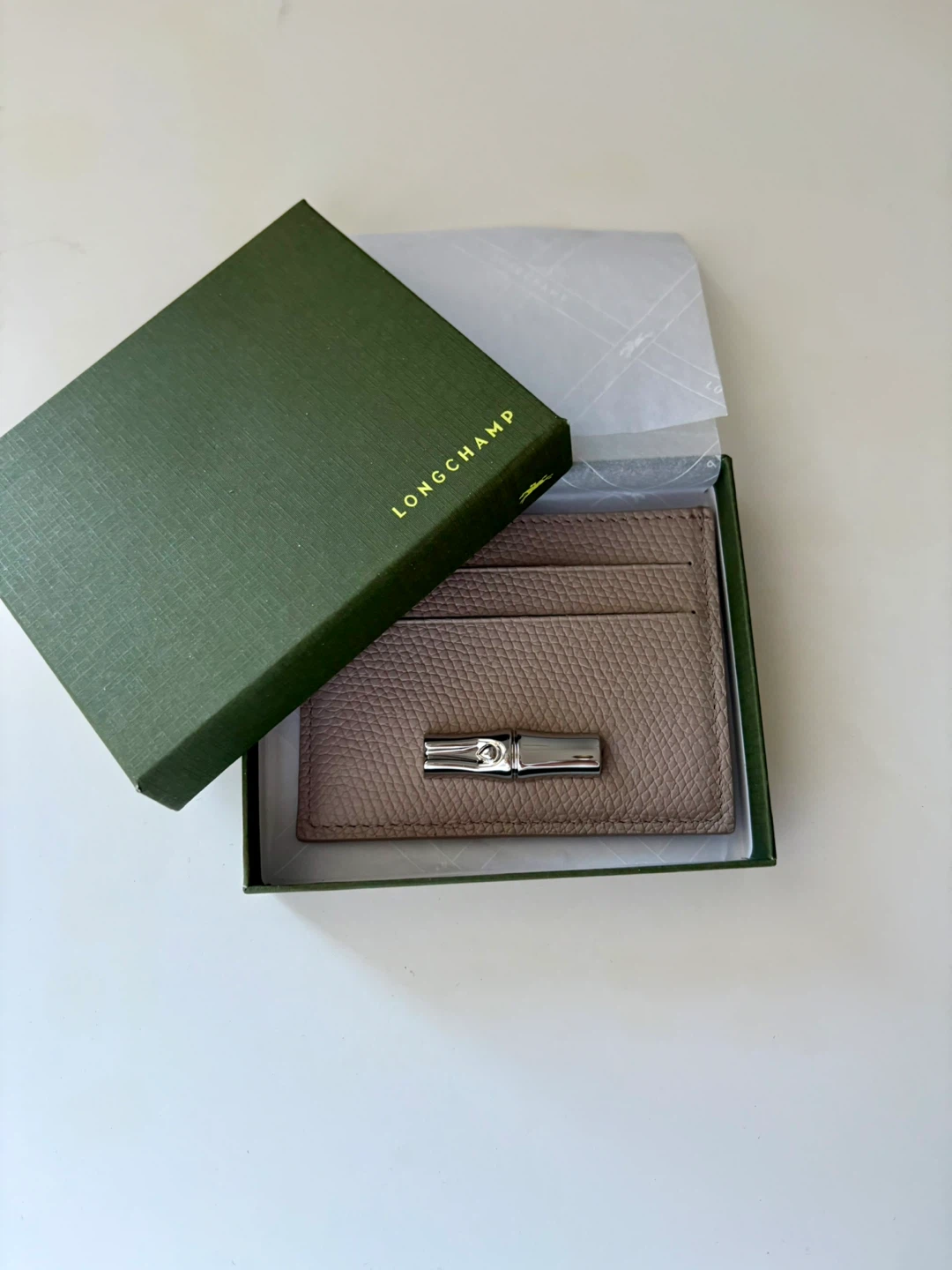 Longchamp Card Holder - Brand NEW