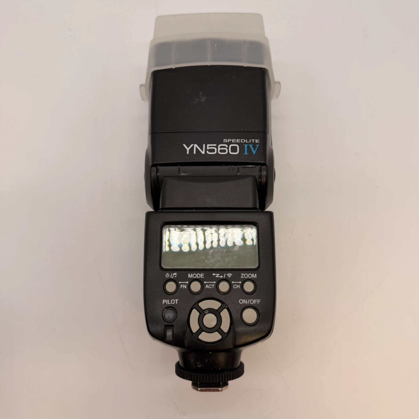 Yongnuo Speedlite YN560 IV Flash with case - photo 3