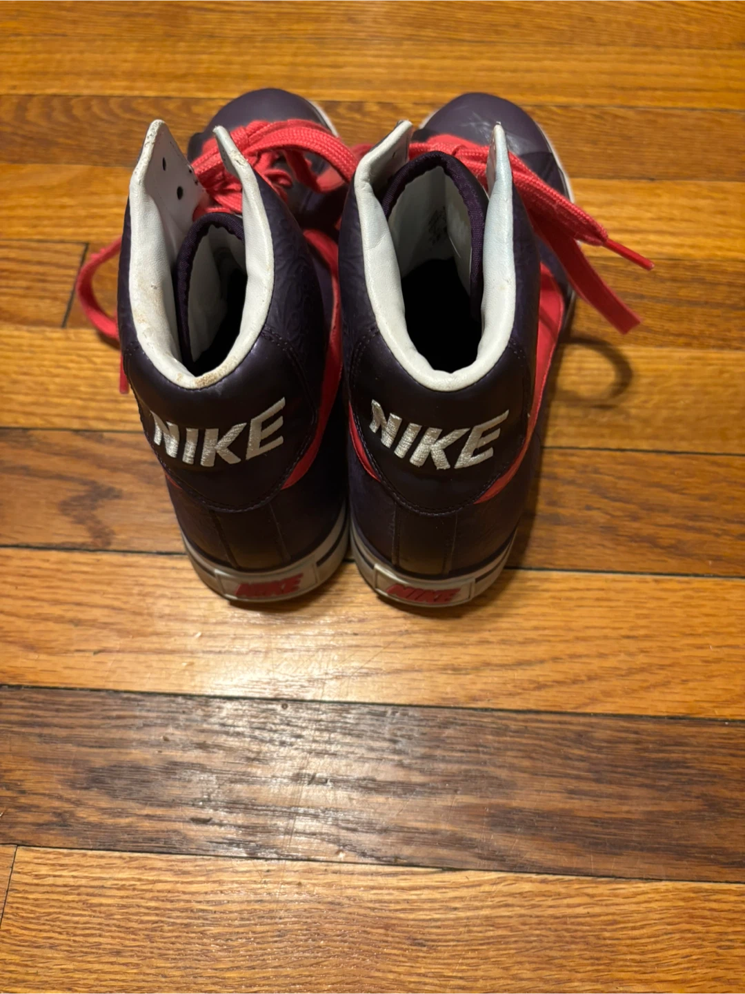Nike High Top Sneakers US 8 - photo 4
