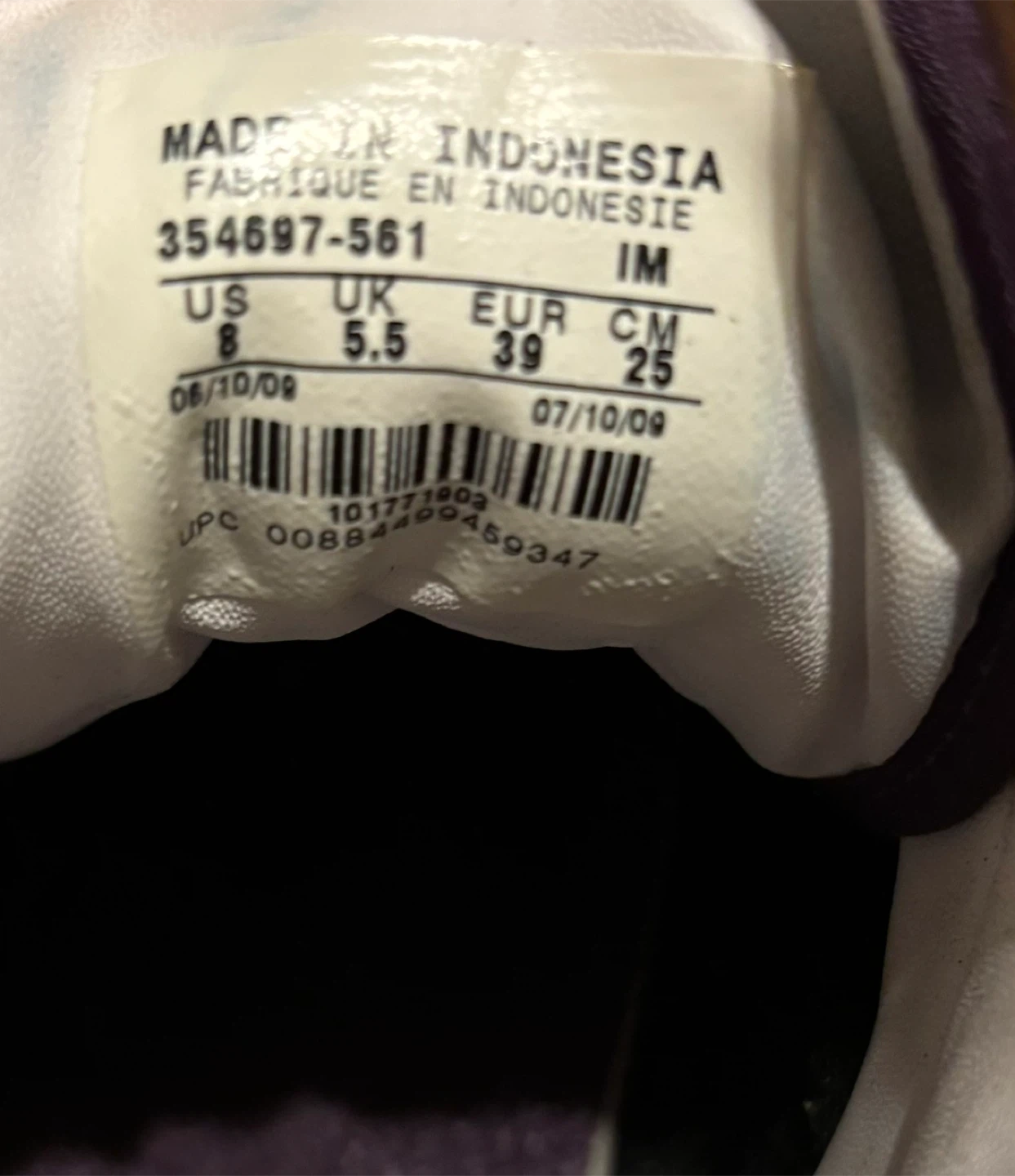 Nike High Top Sneakers US 8 - photo 5
